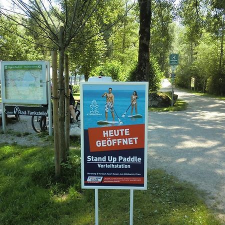 Chiemsee Comfort-Bungalow Mit Garten Rimsting Εξωτερικό φωτογραφία