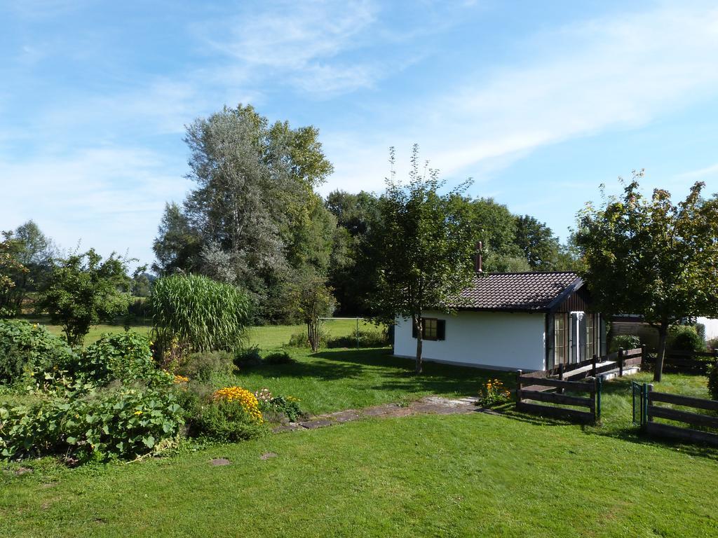 Chiemsee Comfort-Bungalow Mit Garten Rimsting Εξωτερικό φωτογραφία