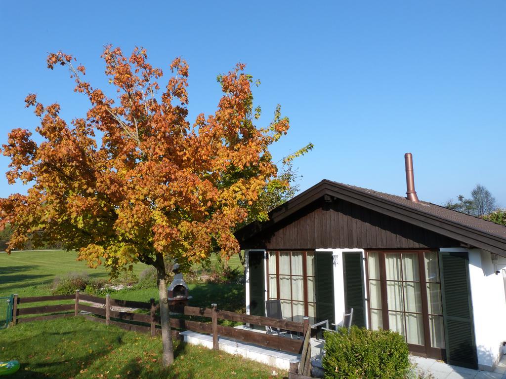 Chiemsee Comfort-Bungalow Mit Garten Rimsting Εξωτερικό φωτογραφία