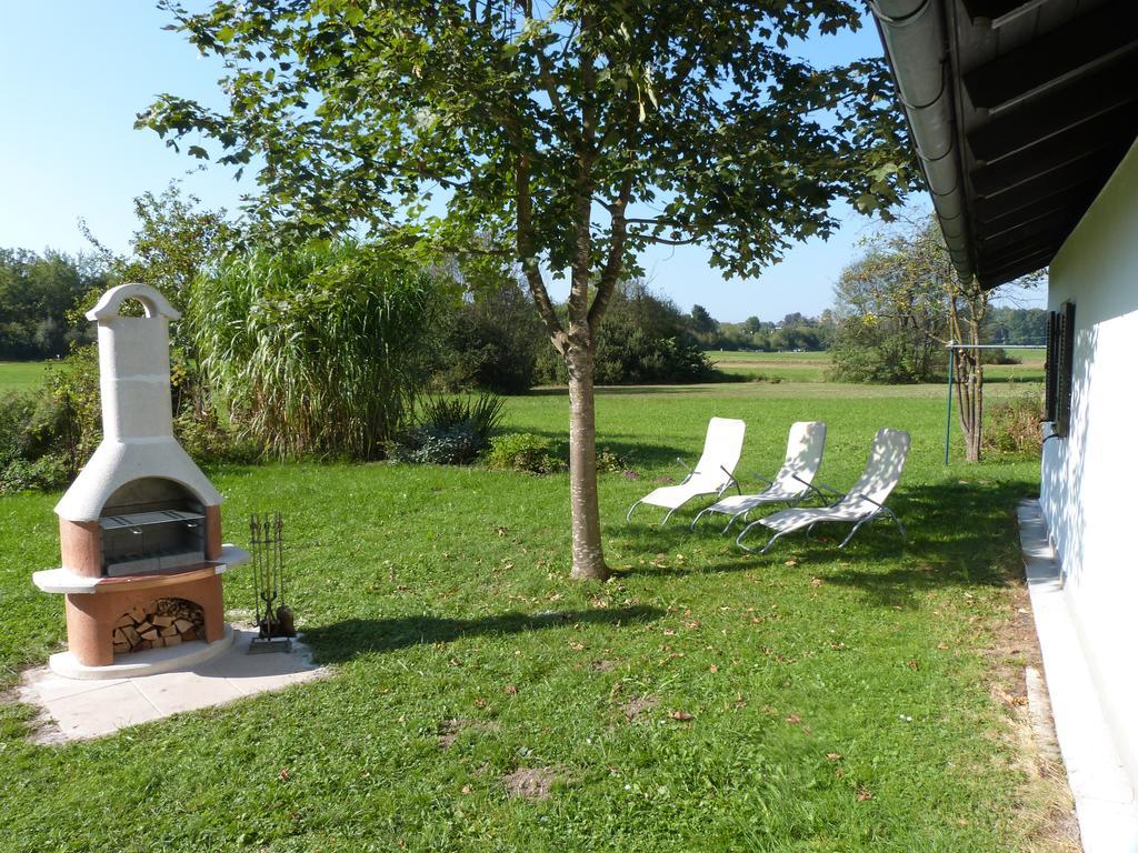Chiemsee Comfort-Bungalow Mit Garten Rimsting Εξωτερικό φωτογραφία