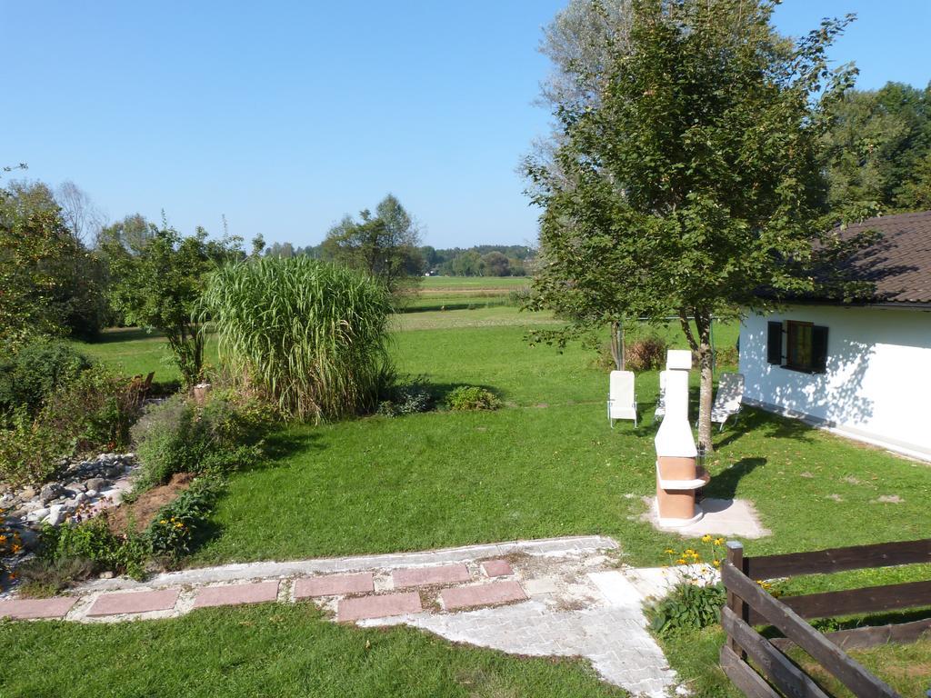 Chiemsee Comfort-Bungalow Mit Garten Rimsting Εξωτερικό φωτογραφία