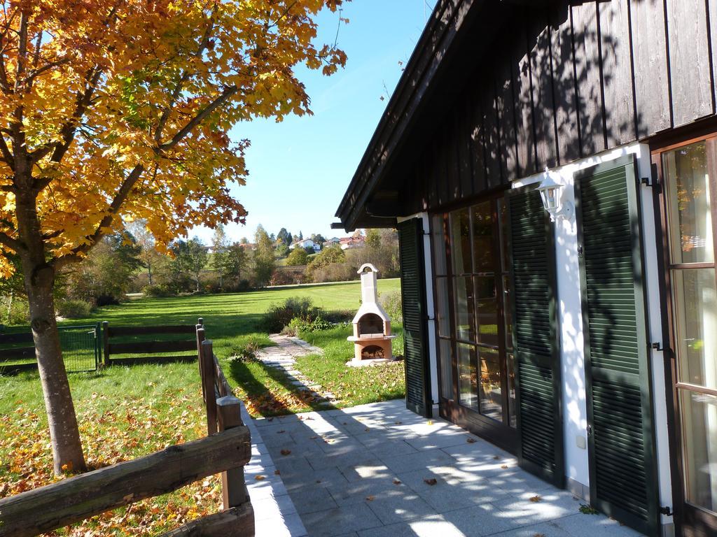 Chiemsee Comfort-Bungalow Mit Garten Rimsting Εξωτερικό φωτογραφία