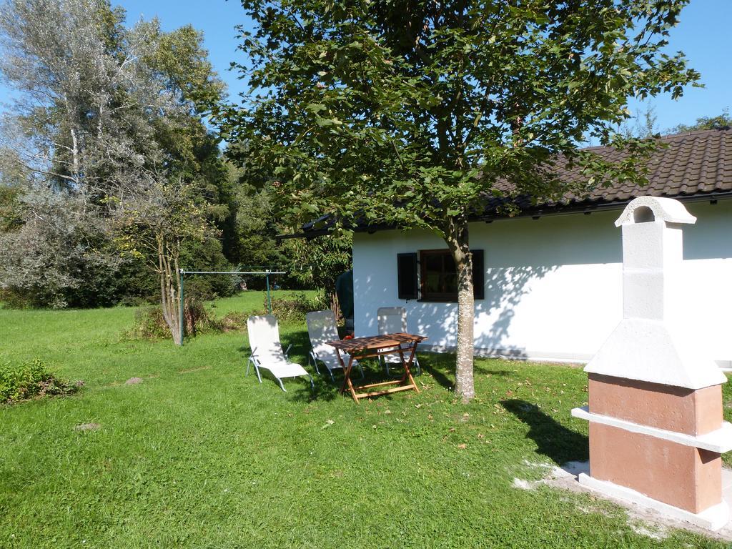 Chiemsee Comfort-Bungalow Mit Garten Rimsting Εξωτερικό φωτογραφία