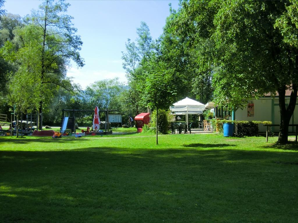Chiemsee Comfort-Bungalow Mit Garten Rimsting Εξωτερικό φωτογραφία