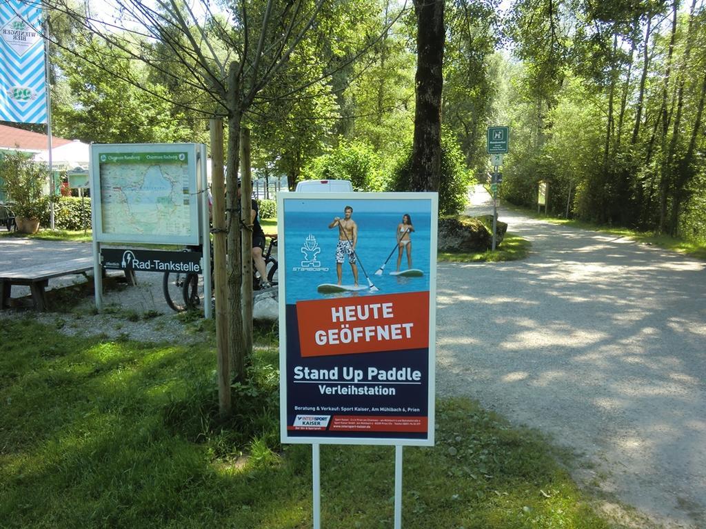 Chiemsee Comfort-Bungalow Mit Garten Rimsting Εξωτερικό φωτογραφία