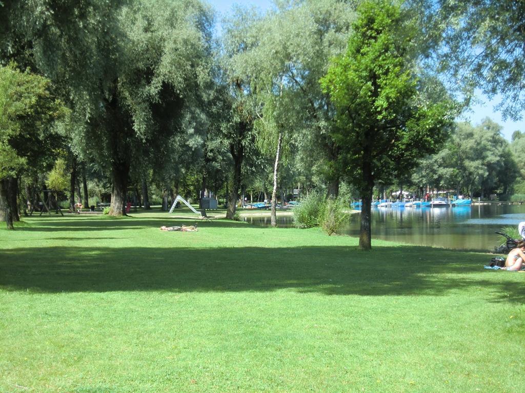 Chiemsee Comfort-Bungalow Mit Garten Rimsting Εξωτερικό φωτογραφία