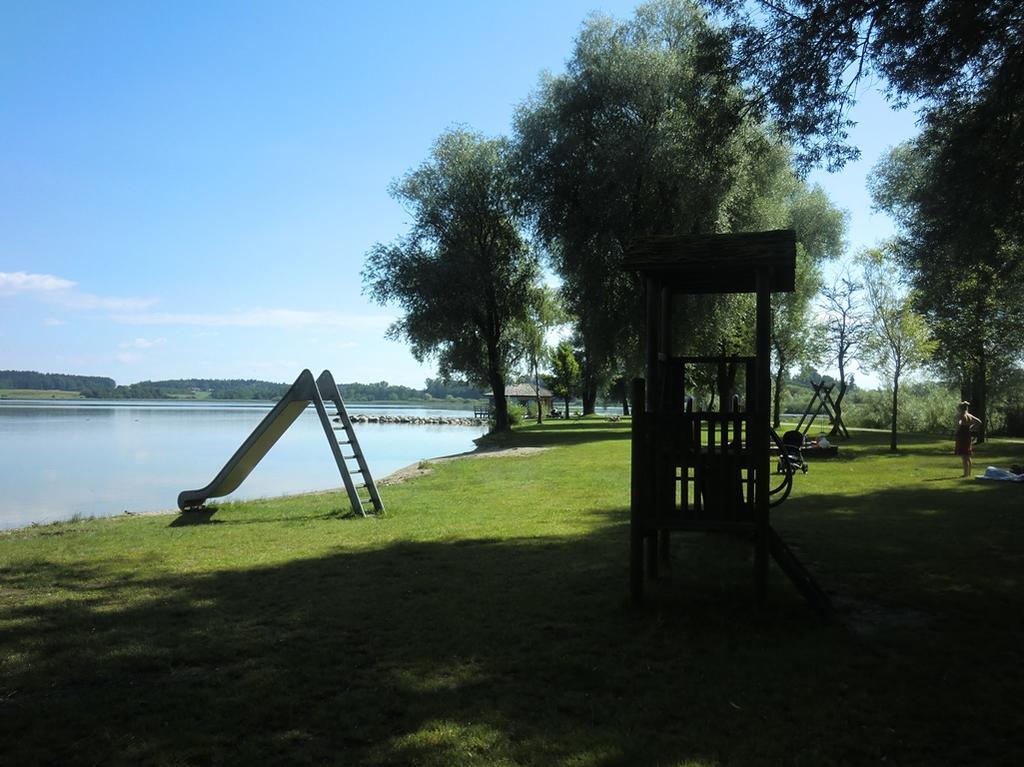 Chiemsee Comfort-Bungalow Mit Garten Rimsting Εξωτερικό φωτογραφία