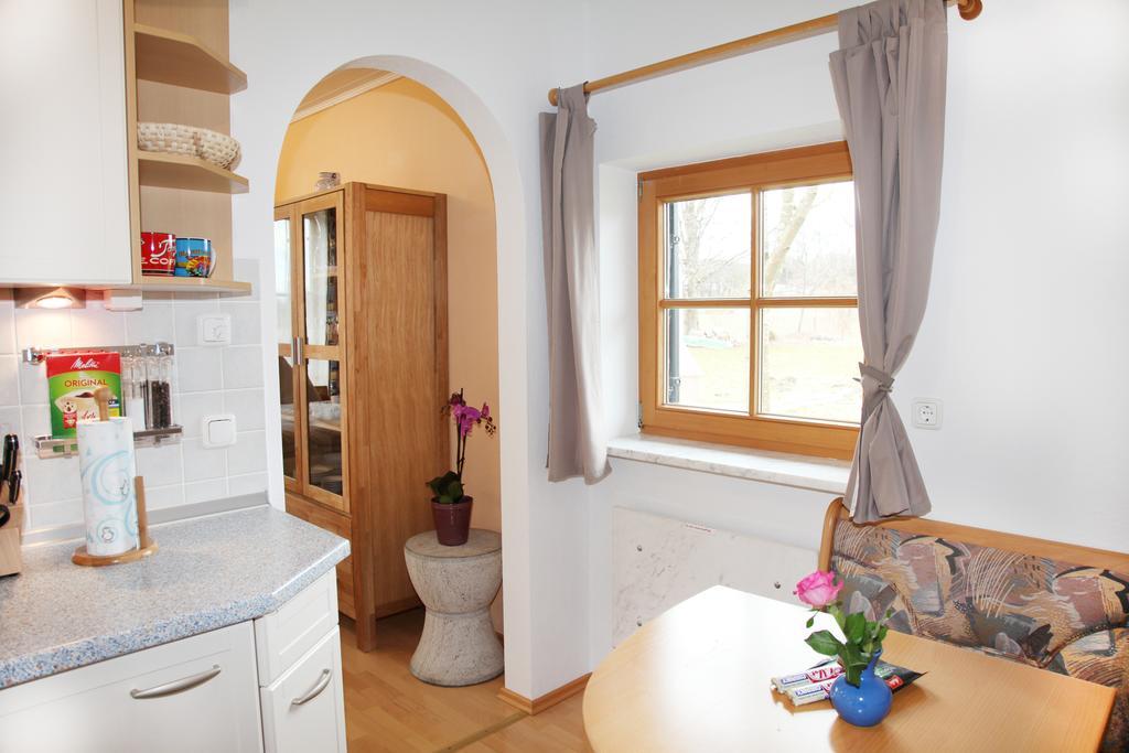 Chiemsee Comfort-Bungalow Mit Garten Rimsting Εξωτερικό φωτογραφία